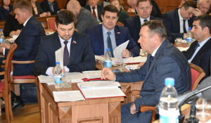 Заседание Барнаульской городской Думы 25 декабря 2019 года.