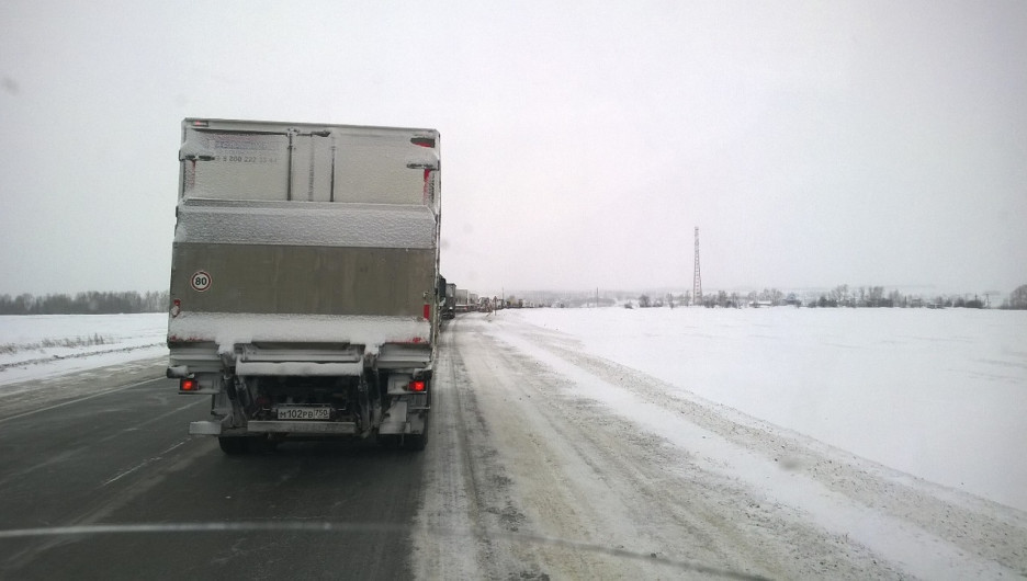 Часть Чуйского тракта в Алтайском крае вновь закроют для проезда военных