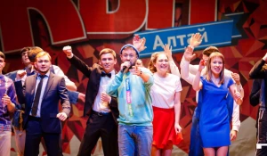 Финальная игра Официальной Лиги КВН-АЛТАЙ сезона 2019 года! ДК "СИБЭНЕРГОМАШ". 