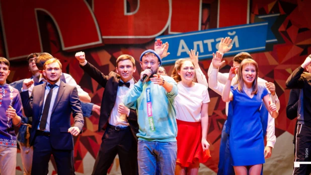 Финальная игра Официальной Лиги КВН-АЛТАЙ сезона 2019 года! ДК "СИБЭНЕРГОМАШ". 