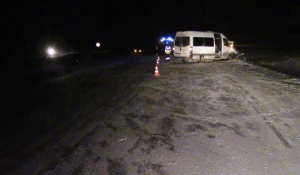 ДТП на Чуйском тракте.