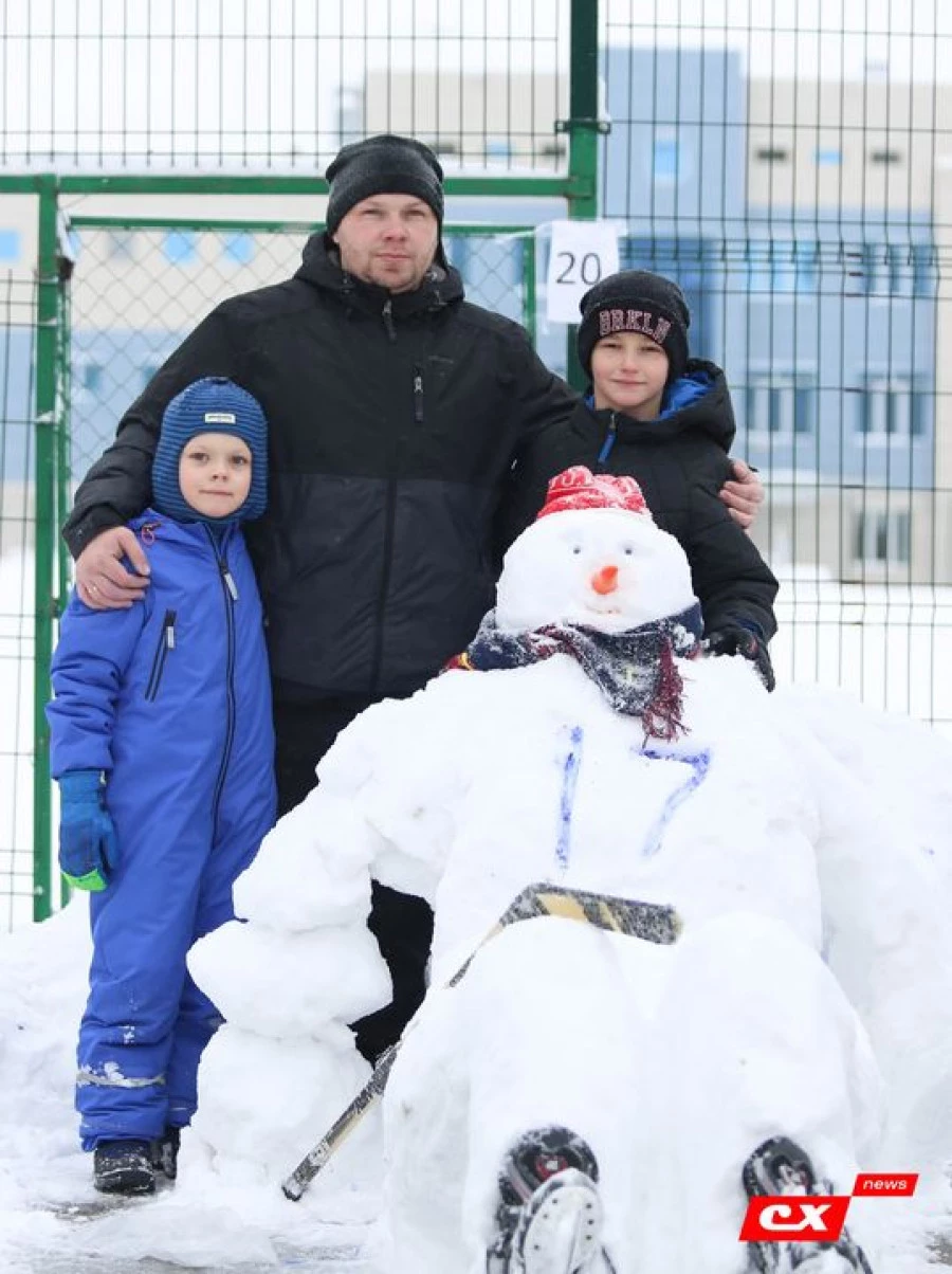 «Снеговик-великан»