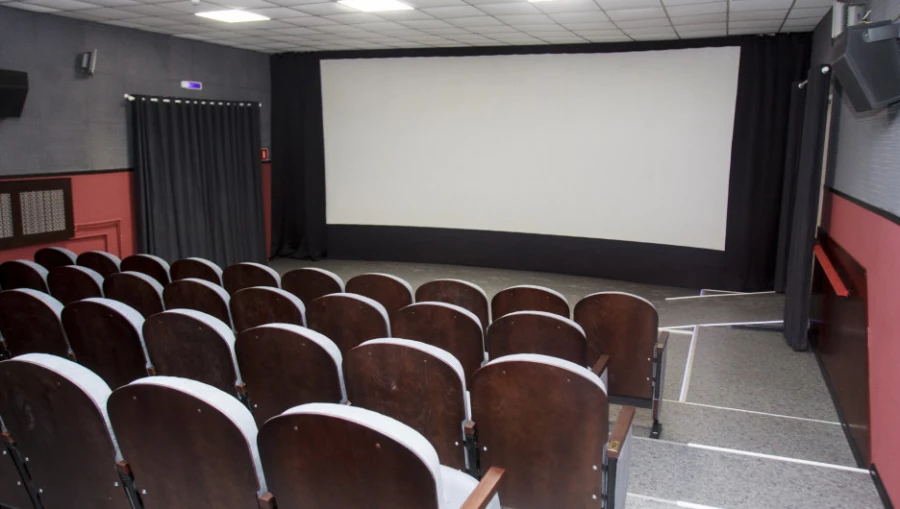 Открытие обновленного кинотеатра "Премьера". Открытие обновленного кинотеатра "Премьера".