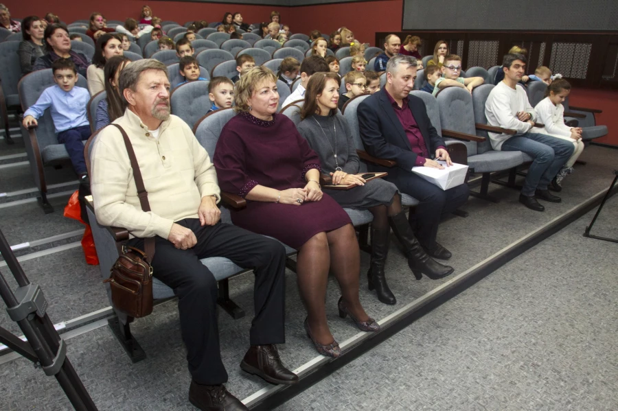 Открытие обновленного кинотеатра "Премьера". Открытие обновленного кинотеатра "Премьера".