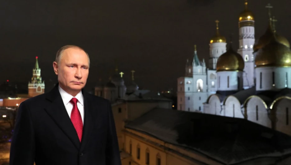В Кремле рассказали, чем займется Путин на новогодних праздниках