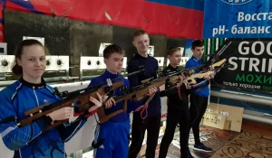 Новогодний подарок барнаульским биатлонистам