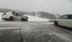 ДТП на трассе Барнаул-Бийск 2 января 2020 года