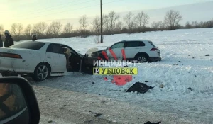 ДТП в Алтайском крае 3 января.