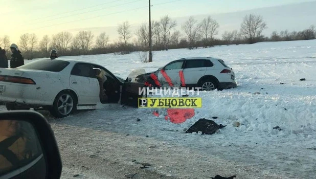 ДТП в Алтайском крае 3 января.