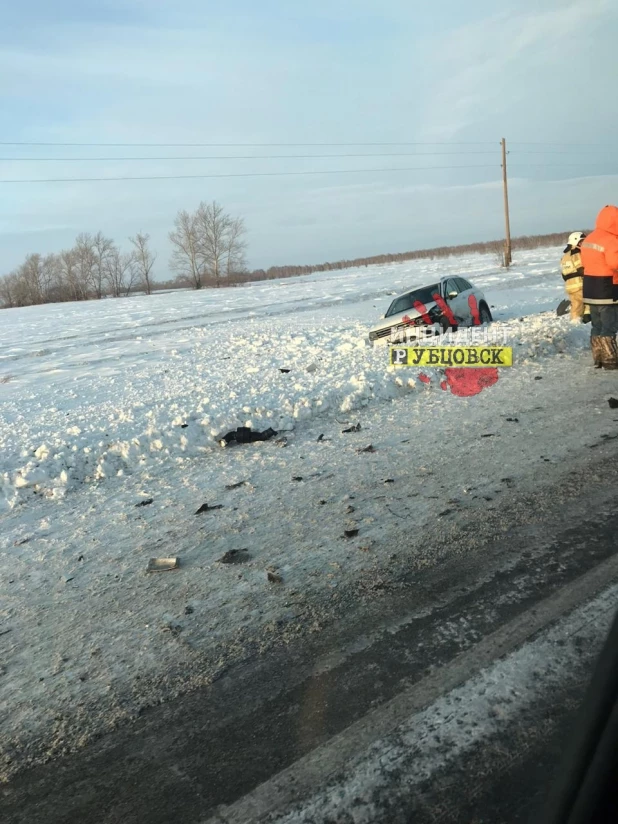 ДТП в Алтайском крае 3 января.