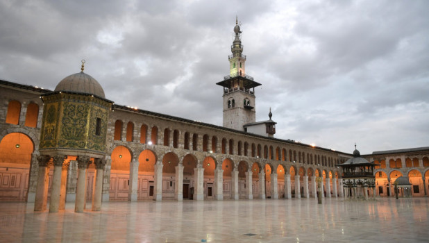Большая мечеть Дамаска.