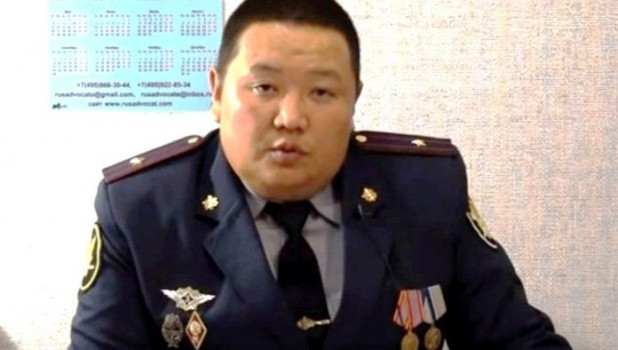 Владимир Монгуш, бывший замначальника ФКУ ИК-1 в Республике Тыва.