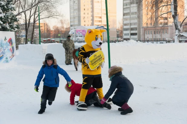 Фестиваль снежных фигур – 2019.