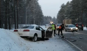 ДТП у Б. Ключей.