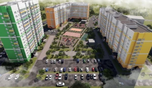 Жилой комплекс «Краски».