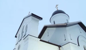 Открытие храма в селе Малахово.