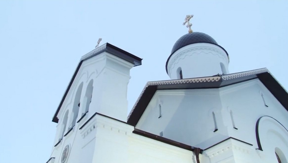 Открытие храма в селе Малахово.
