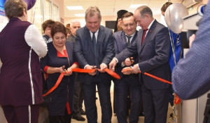 Открытие школы в Покровке Локтевского района