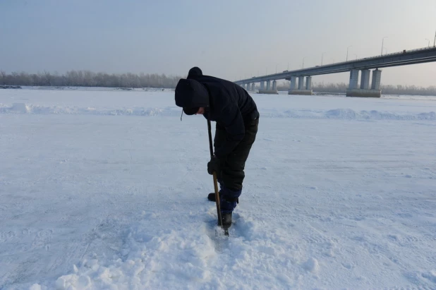 Подготовка к Крещению в Барнауле. 