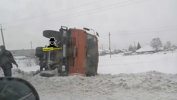 ДТП у Тальменки, 13 января.