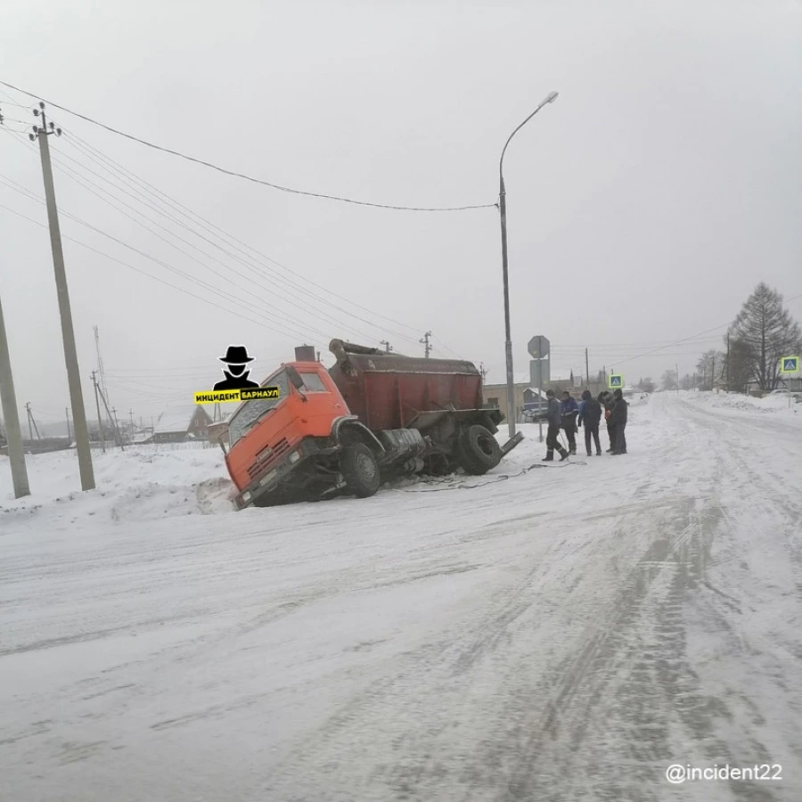 ДТП у Тальменки, 13 января.