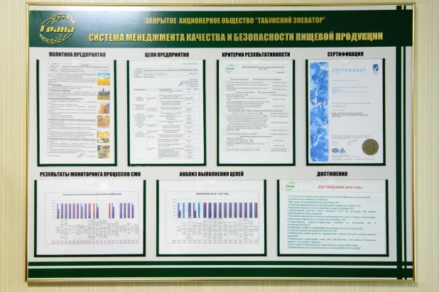 Новая мельница ЗАО «Табунский элеватор». 