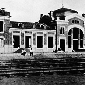 Старый вокзал, Барнаул