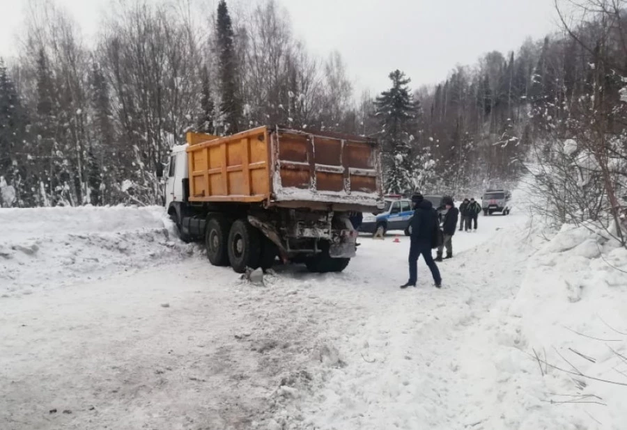 ДТП в Турочакском районе 14 января.