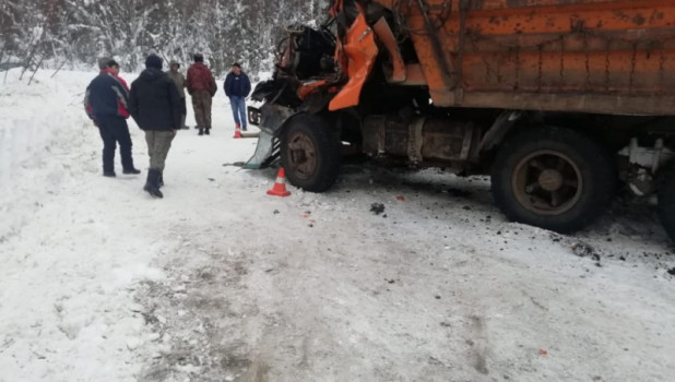 ДТП в Турочакском районе 14 января.
