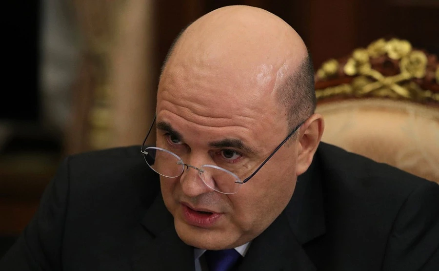Михаил Мишустин. Михаил Мишустин.