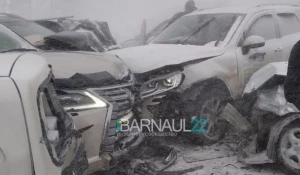 Массовая авария 17 января.