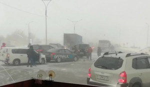 ДТП в районе Новоалтайска, 17 января.