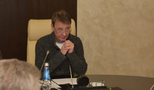 Заседание комиссии Барнаула по предупреждению и ликвидации чрезвычайных ситуаций (18 января 2020 года).