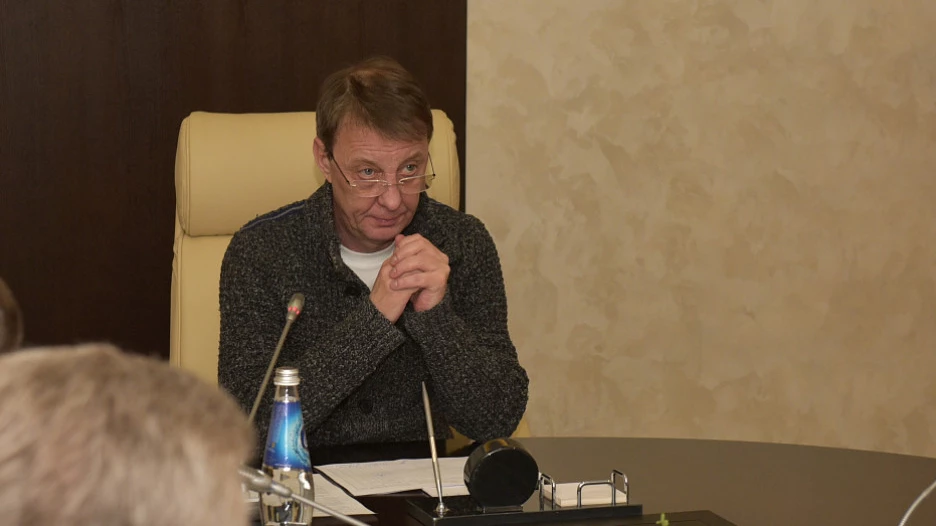 Заседание комиссии Барнаула по предупреждению и ликвидации чрезвычайных ситуаций (18 января 2020 года).