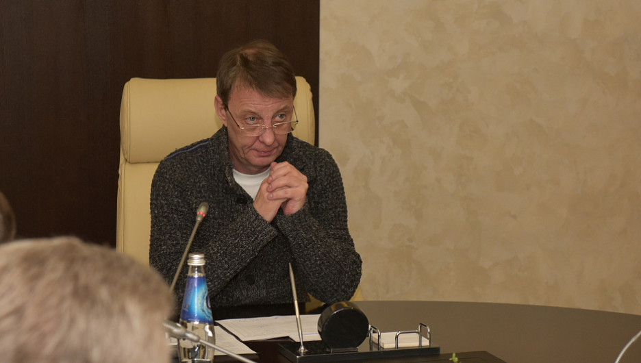 Заседание комиссии Барнаула по предупреждению и ликвидации чрезвычайных ситуаций (18 января 2020 года).