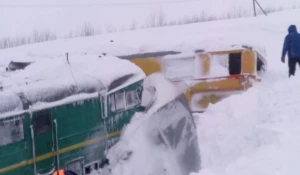 ЧП на железной дороге в Локтевском районе. 