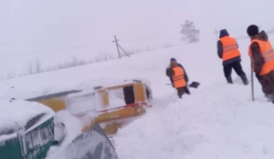 ЧП на железной дороге в Локтевском районе. 