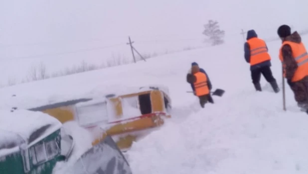 ЧП на железной дороге в Локтевском районе. 