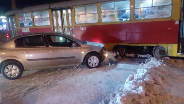 ДТП на Малаховском кольце 20 января.