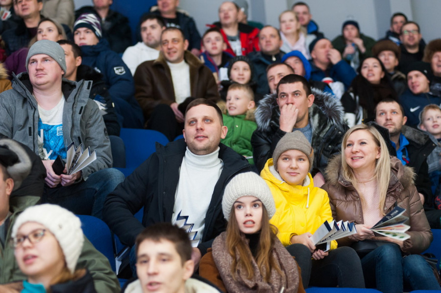 Второй домашний матч &quot;Динамо-Алтай&quot; с &quot;Чебоксарами&quot;. 19 января 2020 года