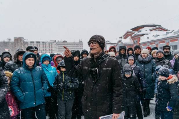 Экскурсия по железной дороге.