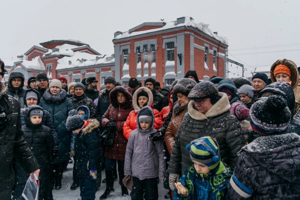 Экскурсия по железной дороге.