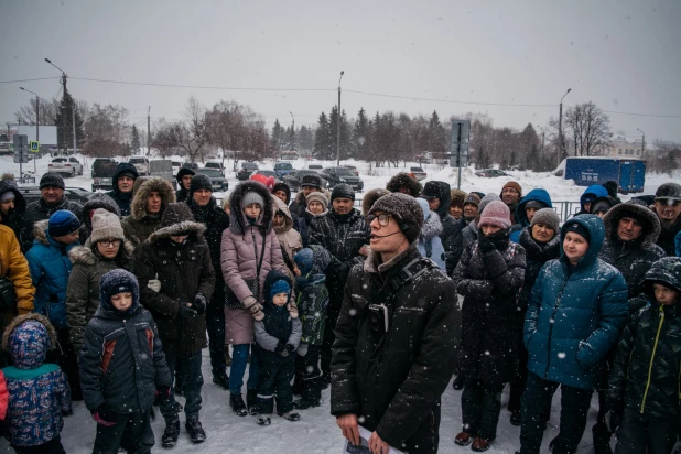 Экскурсия по железной дороге.