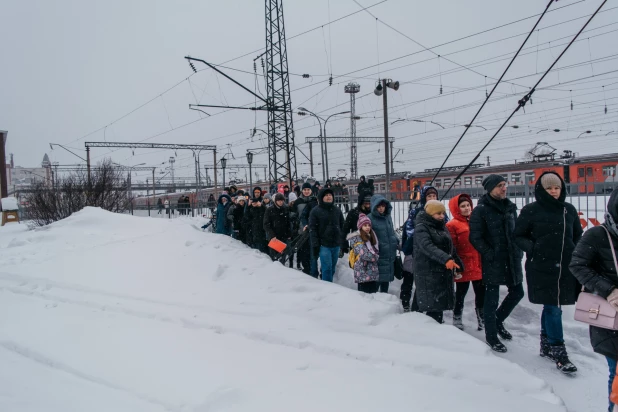 Экскурсия по железной дороге.