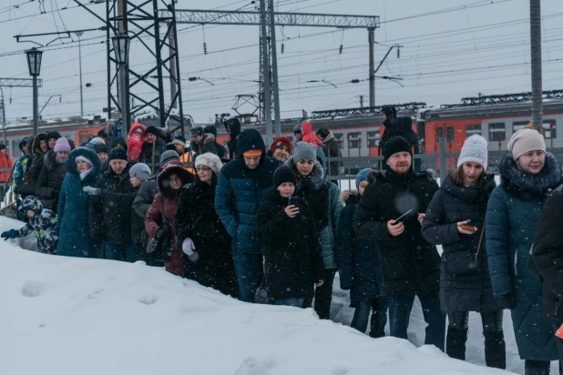 Экскурсия по железной дороге.