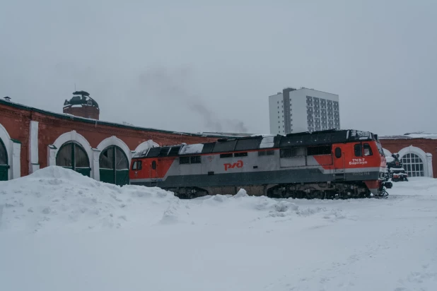 Экскурсия по железной дороге.