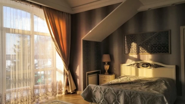 Коттедж за 100 млн рублей. Омская область.