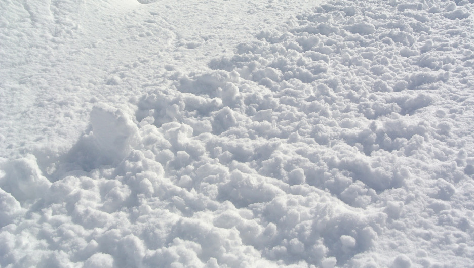 Следы на снегу: алтайский автоугонщик рванул по сугробам от полицейских