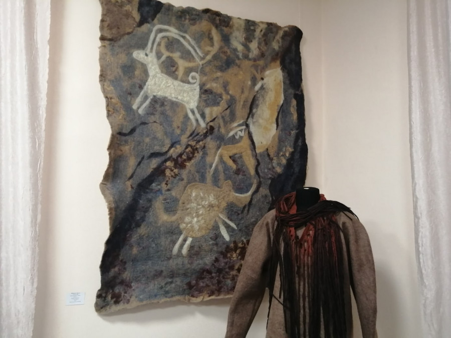 Выставка «Послания великих странников: петроглифы Алтая», художественный музей 2020