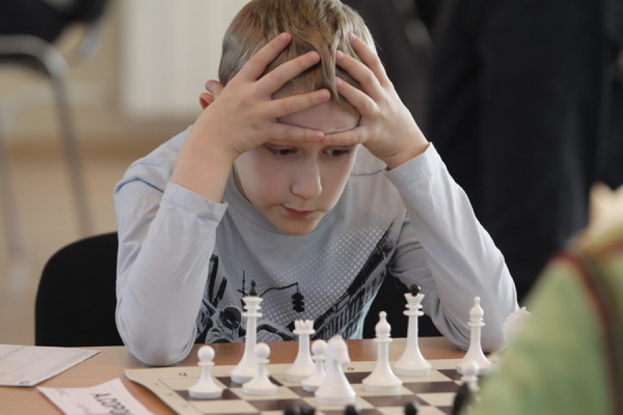На Чемпионате СФО по шахматам. 25 мая 2011 года.